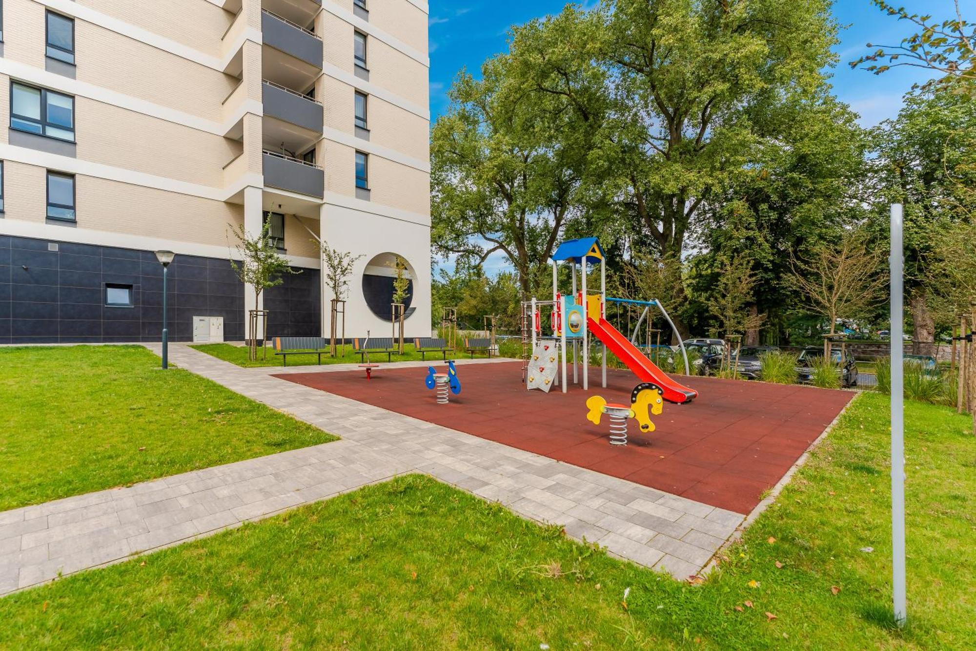 Apartamenty Blekit Na Fali - Platany Колобжег Экстерьер фото