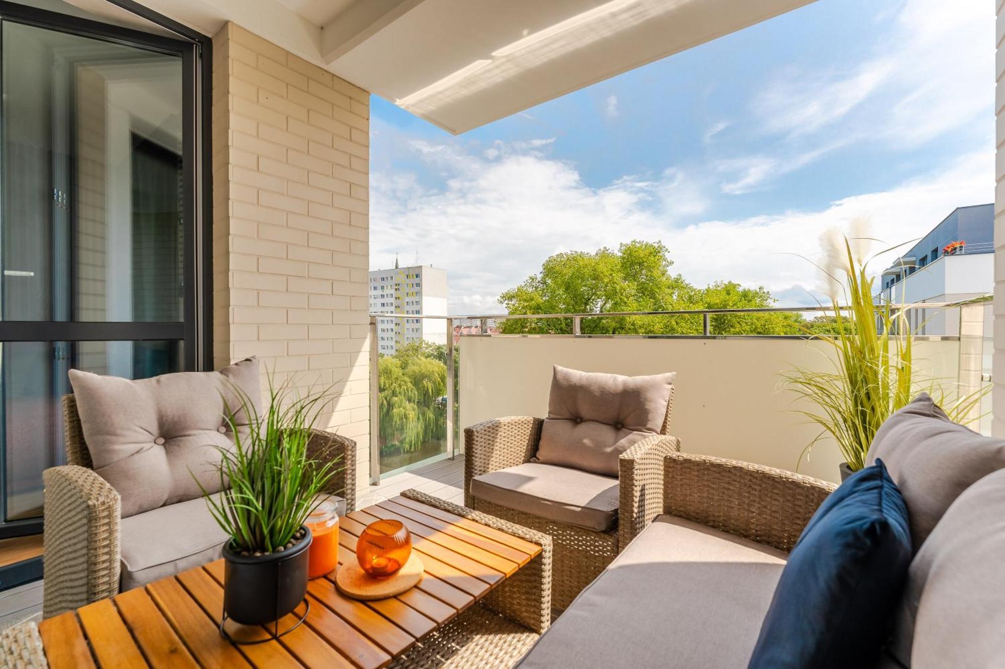 Apartamenty Blekit Na Fali - Platany Колобжег Экстерьер фото
